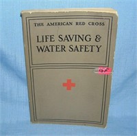the American Red Cross life saving and water safet