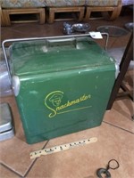 Vintage Snackmaster Cooler (See below)
