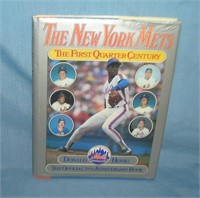 Vintage NY Mets first quarter century sports book