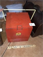 Vintage Carlco Snack Toter Ice Box (See below)
