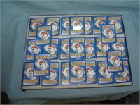 Large collection of vintage Pokemon collector card