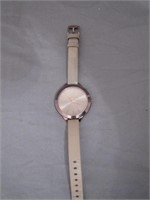 Michael Kors Ladies Watch W/Genuine Leather Band