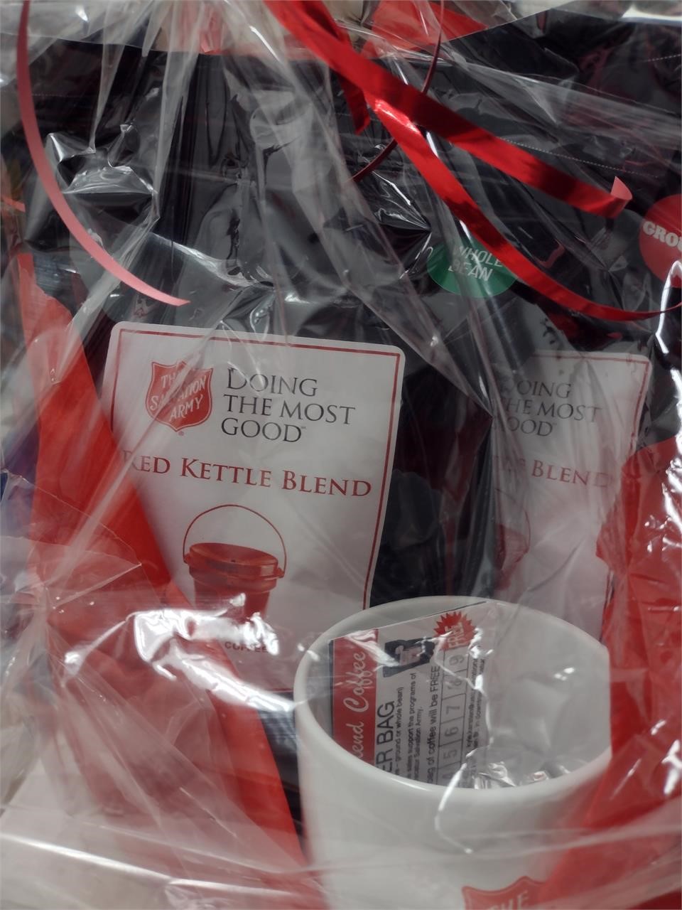 Red Kettle Blend Coffee Basket