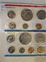 1974 US Mint Set