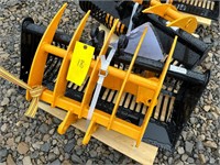 Skid Steer QA MIVIA Attachments-NO RESERVE