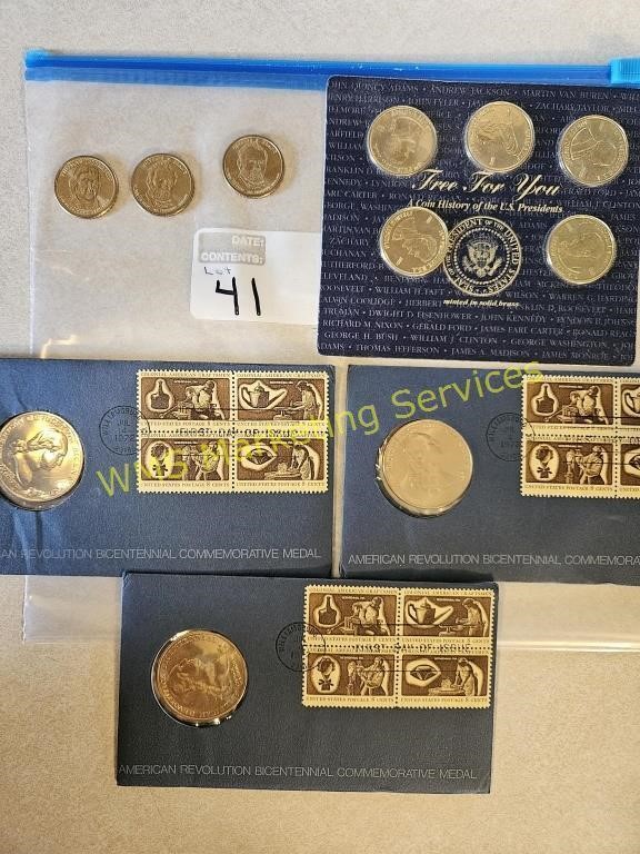 Commemorative Coins & Medals