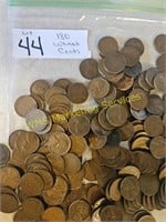 180 Lincoln wheat pennies