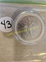 1993 $1 American Silver Eagle