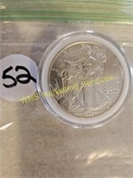 1999 $1 American Silver Eagle