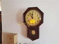 Hamilton Wall Clock - Unknown Key