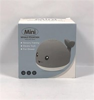 New Mini Whale Fountain Happy Bath Game
