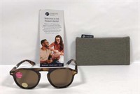 New Peepers Tortoise/Black Polarized Sunglasses