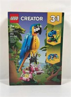 New Lego Creator Exotic Parrot