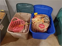 2 Totes of Craft Items