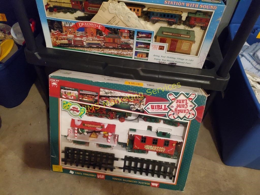 2 Train Sets