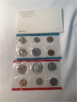 1970 D/S Uncirculated Mint Set