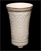 Lenox ivory 9" vase