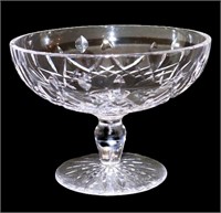 Waterford crystal footed compote candy dish