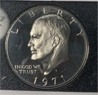 1971 S Eisenhower Proof Dollar
