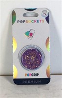 New Purple Glitter Pop Socket