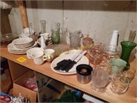 Glassware & Dishes