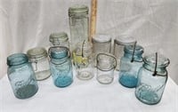 Vintage Mason Jars, Canister Sets, Coffee Canister