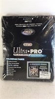 New Ultra Pro Hologram Pages