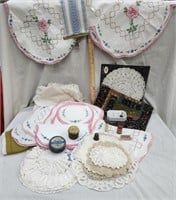 Small Table Covers, Table Runners, Doilies