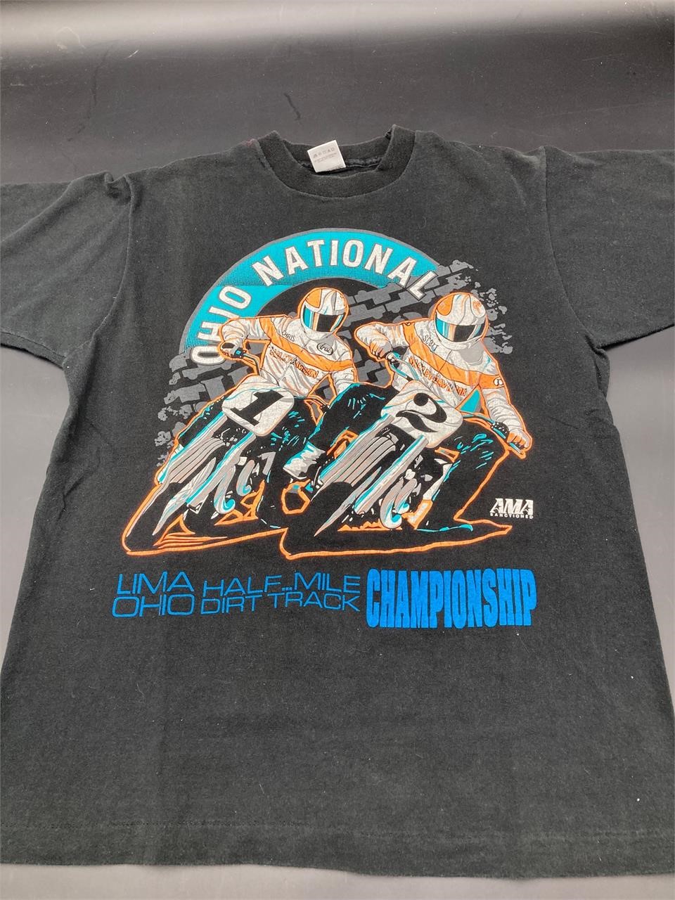 Vintage 1993 Ohio Nationals Championship M Shirt