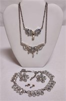 Vintage Earrings & Necklaces