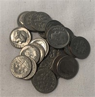 (28) Assorted 1970s Mints & Dates Dimes