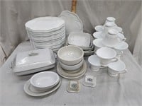 White Dishes, Some Pieces Royal Ironstone China