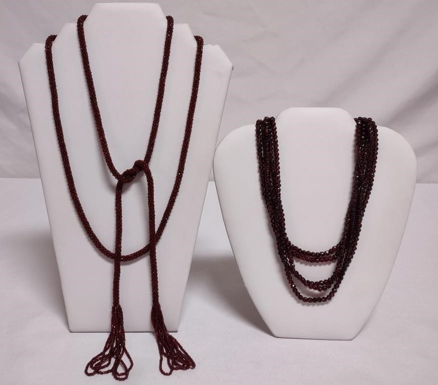(2) Vintage Necklaces