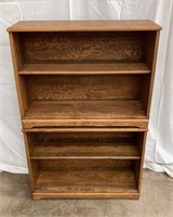 (2) Wood Bookshelves