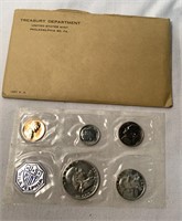 1957 P Uncirculated Mint Set