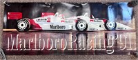 Lot of 3 Indy car racing posters. See pics