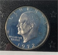 1972 S Mint Proof Eisenhower Dollar