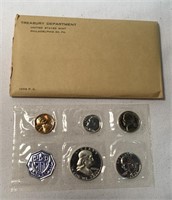 1956 P Uncirculated Mint Set