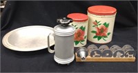 Canisters, Mirro Cookie Press