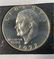 1972 S Eisenhower Mint Proof Dollar