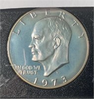 1973 S Eisenhower Proof Dollar