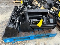 Skid Steer Bucket Assortment-NO RESERVE