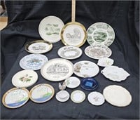 Assorted Plates & Commemorative Plates