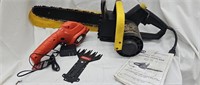 WEN 14" Electric Chain Saw & Black & Decker