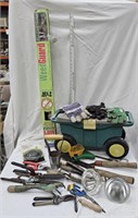 Garden Tool Box, WeedGuard, Gloves & Misc. Yard