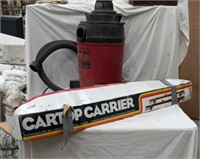 Shop Vac, Cartop Carrier