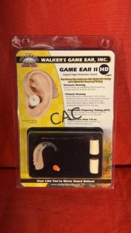 New Walker's Game Ear