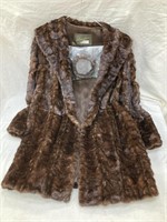 Glenmaker Mink Coat & Headband