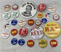 Non-Presidential Campaign Buttons