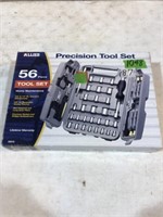 56 piece Precision Tool Set, appears new